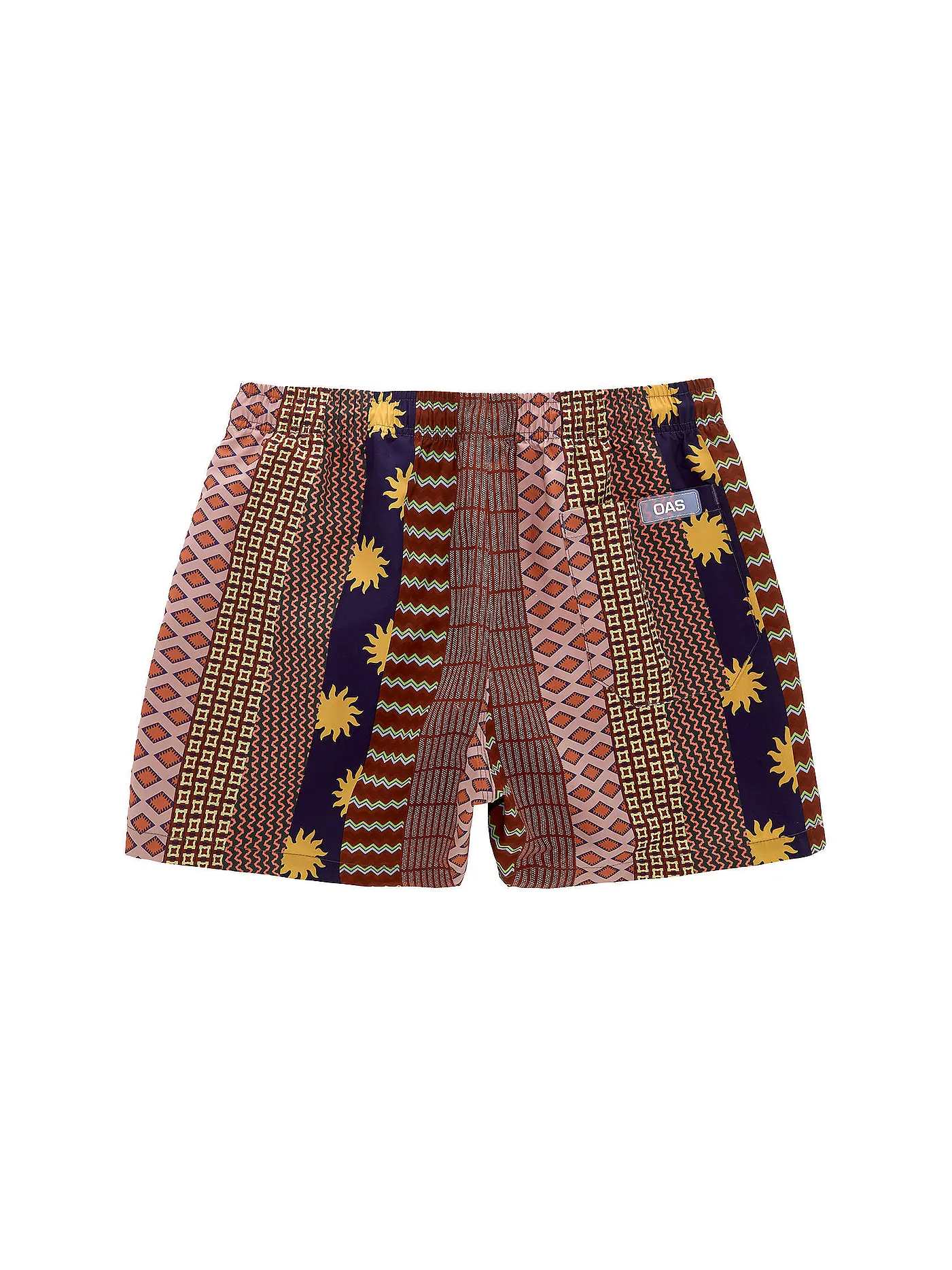 OAS | Badeshorts SMOKIN RUSTIC | bunt